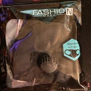Fashion Mask black with filter